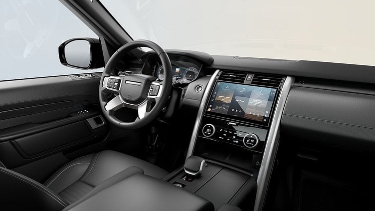 2024 Novo Land Rover Discovery Preto Santorini Híbrido leve a diesel D350 Metropolitan Edition