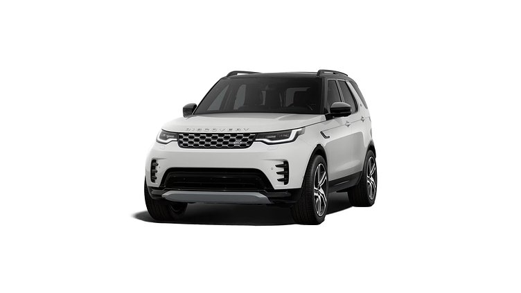 2024 Novo Land Rover Discovery Branco Fuji Híbrido leve a diesel D300 SWB Metropolitan Edition