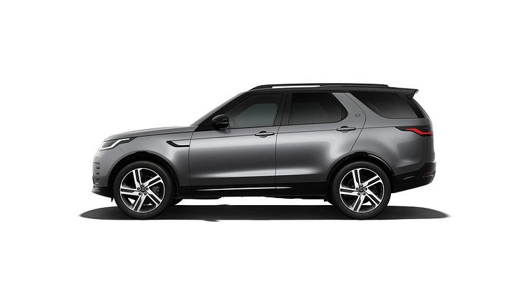 2025 Novo Land Rover Discovery Cinza Eiger Híbrido leve a diesel D350 Metropolitan Edition