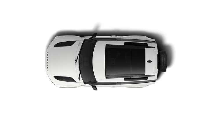 2025 新車 Land Rover Defender 90 フジホワイト D350 ディーゼルマイルドハイブリッド X-Dynamic HSE