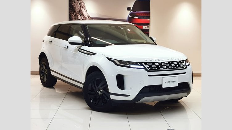 2023 認定中古車 Land Rover Range Rover Evoque フジホワイト P200 AWD（オートマチック） ベース