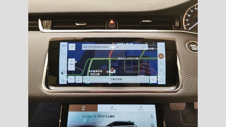 2023 認定中古車 Land Rover Range Rover Evoque フジホワイト P200 AWD（オートマチック） ベース