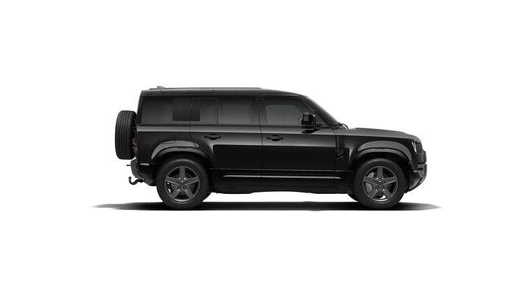 2025 Ny Land Rover Defender 110 Santorini Black D200 Diesel Mild Hybrid X-Dynamic SE
