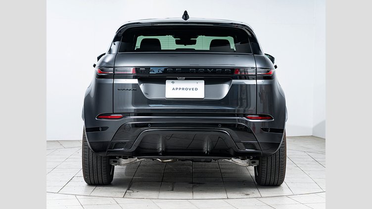2024 認定中古車 Land Rover Range Rover Evoque カルパチアングレイ P300eプラグインハイブリッド（ガソリン） スタンダードホイールベース DYNAMIC HSE