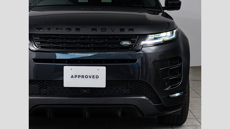 2024 認定中古車 Land Rover Range Rover Evoque カルパチアングレイ P300eプラグインハイブリッド（ガソリン） スタンダードホイールベース DYNAMIC HSE