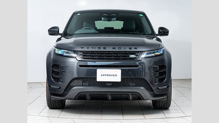 2024 認定中古車 Land Rover Range Rover Evoque カルパチアングレイ P300eプラグインハイブリッド（ガソリン） スタンダードホイールベース DYNAMIC HSE