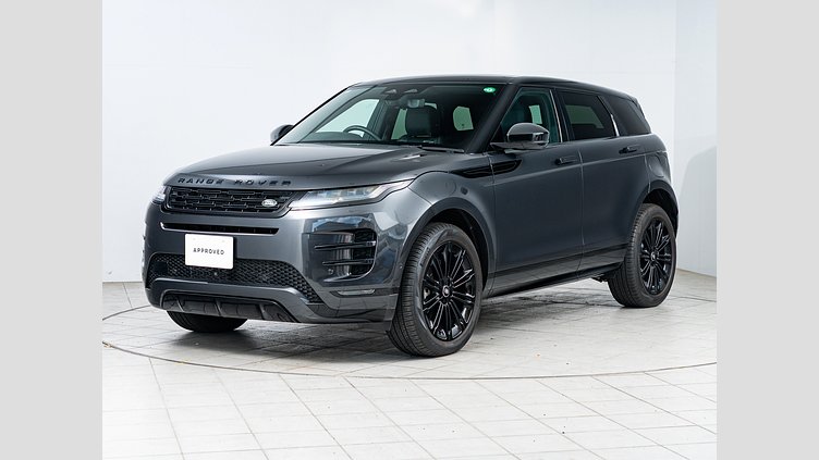 2024 認定中古車 Land Rover Range Rover Evoque カルパチアングレイ P300eプラグインハイブリッド（ガソリン） スタンダードホイールベース DYNAMIC HSE