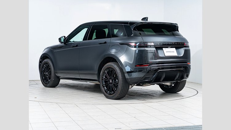 2024 認定中古車 Land Rover Range Rover Evoque カルパチアングレイ P300eプラグインハイブリッド（ガソリン） スタンダードホイールベース DYNAMIC HSE