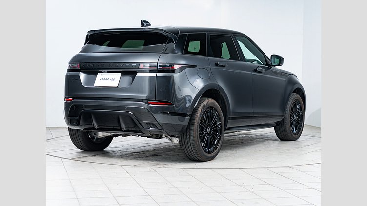 2024 認定中古車 Land Rover Range Rover Evoque カルパチアングレイ P300eプラグインハイブリッド（ガソリン） スタンダードホイールベース DYNAMIC HSE