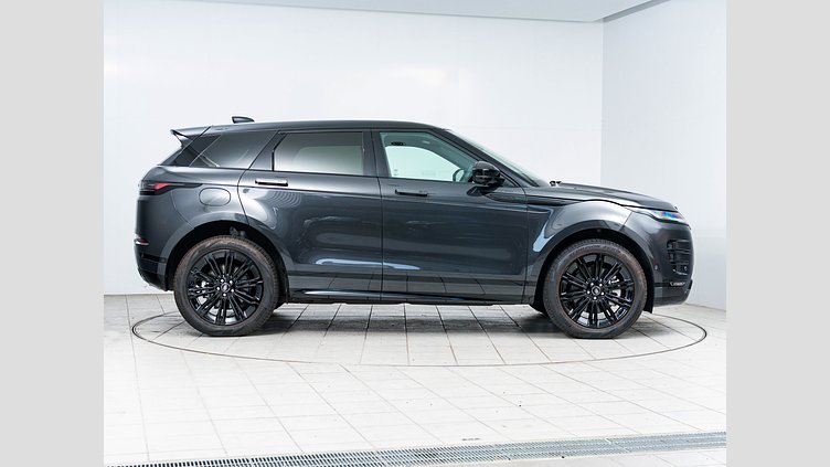 2024 認定中古車 Land Rover Range Rover Evoque カルパチアングレイ P300eプラグインハイブリッド（ガソリン） スタンダードホイールベース DYNAMIC HSE