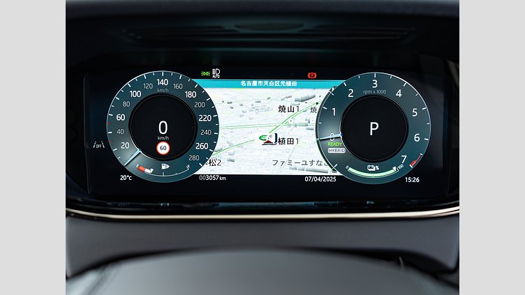 2024 認定中古車 Land Rover Range Rover Evoque カルパチアングレイ P300eプラグインハイブリッド（ガソリン） スタンダードホイールベース DYNAMIC HSE