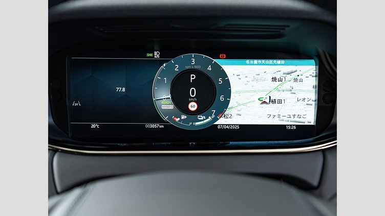 2024 認定中古車 Land Rover Range Rover Evoque カルパチアングレイ P300eプラグインハイブリッド（ガソリン） スタンダードホイールベース DYNAMIC HSE