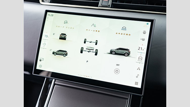 2024 認定中古車 Land Rover Range Rover Evoque カルパチアングレイ P300eプラグインハイブリッド（ガソリン） スタンダードホイールベース DYNAMIC HSE