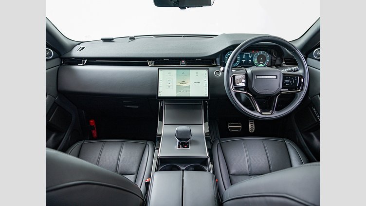 2024 認定中古車 Land Rover Range Rover Evoque カルパチアングレイ P300eプラグインハイブリッド（ガソリン） スタンダードホイールベース DYNAMIC HSE