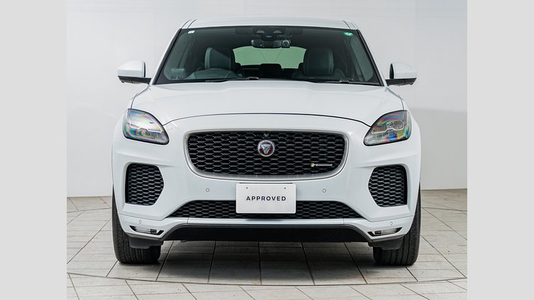 2019 認定中古車 Jaguar E-Pace ユーロンホワイト D180 オートマチック全輪駆動 R-DYNAMIC