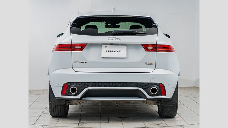 2019 認定中古車 Jaguar E-Pace ユーロンホワイト D180 オートマチック全輪駆動 R-DYNAMIC