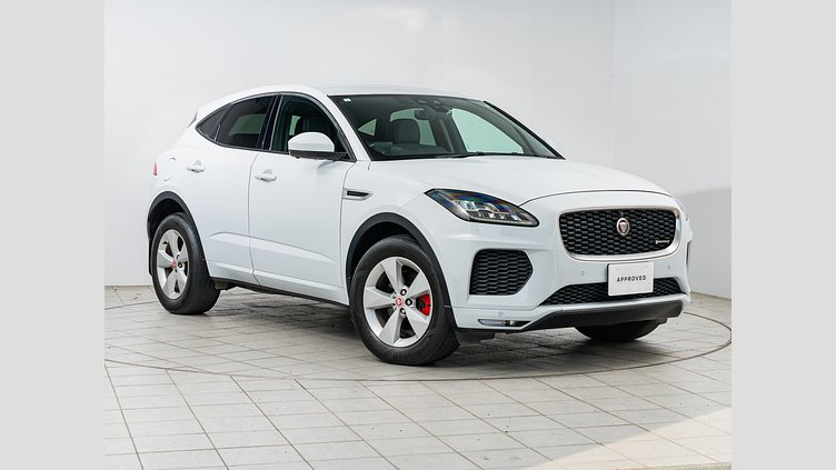 2019 認定中古車 Jaguar E-Pace ユーロンホワイト D180 オートマチック全輪駆動 R-DYNAMIC