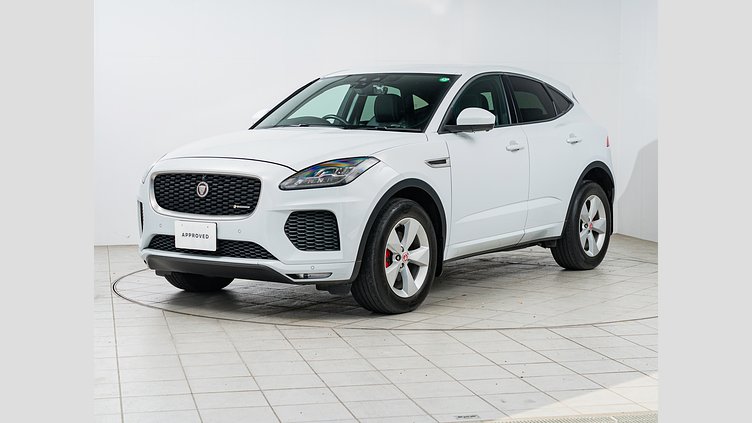 2019 認定中古車 Jaguar E-Pace ユーロンホワイト D180 オートマチック全輪駆動 R-DYNAMIC