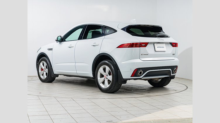 2019 認定中古車 Jaguar E-Pace ユーロンホワイト D180 オートマチック全輪駆動 R-DYNAMIC