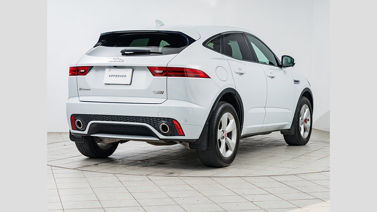 2019 認定中古車 Jaguar E-Pace ユーロンホワイト D180 オートマチック全輪駆動 R-DYNAMIC