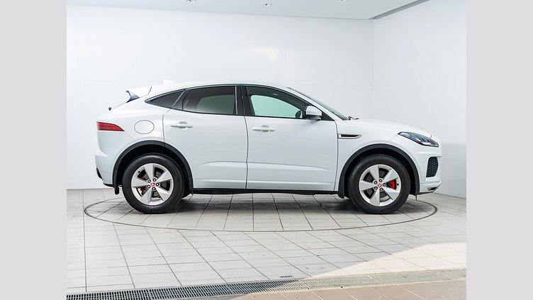 2019 認定中古車 Jaguar E-Pace ユーロンホワイト D180 オートマチック全輪駆動 R-DYNAMIC