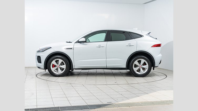 2019 認定中古車 Jaguar E-Pace ユーロンホワイト D180 オートマチック全輪駆動 R-DYNAMIC