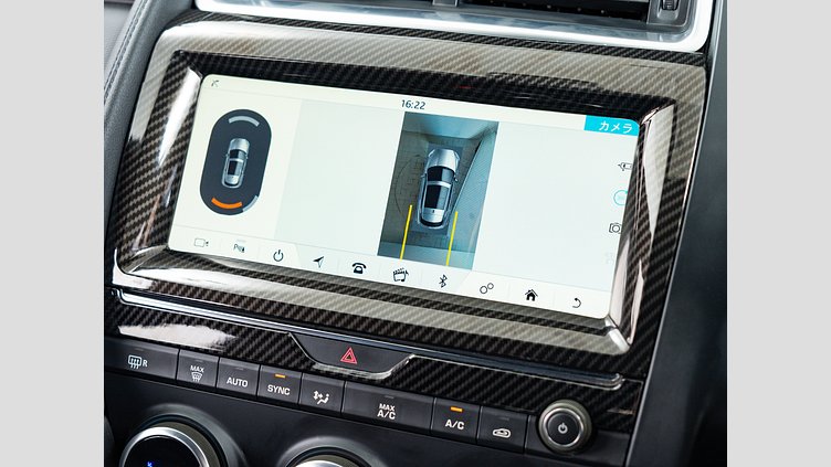 2019 認定中古車 Jaguar E-Pace ユーロンホワイト D180 オートマチック全輪駆動 R-DYNAMIC