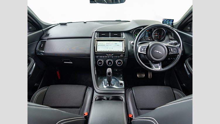 2019 認定中古車 Jaguar E-Pace ユーロンホワイト D180 オートマチック全輪駆動 R-DYNAMIC
