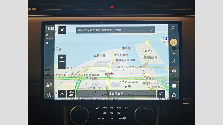 2023 認定中古車 Land Rover Range Rover バトゥミゴールド P440 AWD PHEV（AT） スタンダードホイールベース SE