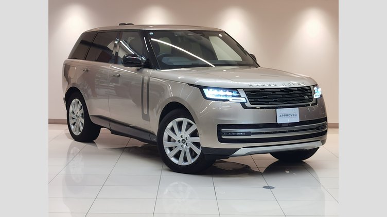 2023 認定中古車 Land Rover Range Rover バトゥミゴールド P440 AWD PHEV（AT） スタンダードホイールベース SE