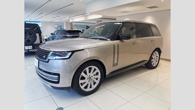 2023 認定中古車 Land Rover Range Rover バトゥミゴールド P440 AWD PHEV（AT） スタンダードホイールベース SE