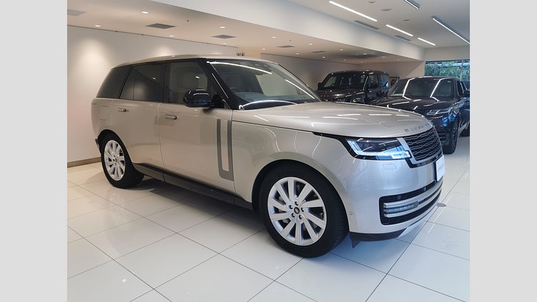 2023 認定中古車 Land Rover Range Rover バトゥミゴールド P440 AWD PHEV（AT） スタンダードホイールベース SE