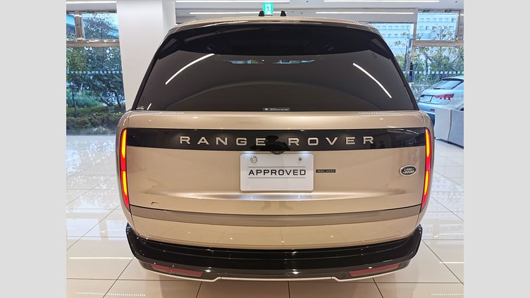 2023 認定中古車 Land Rover Range Rover バトゥミゴールド P440 AWD PHEV（AT） スタンダードホイールベース SE