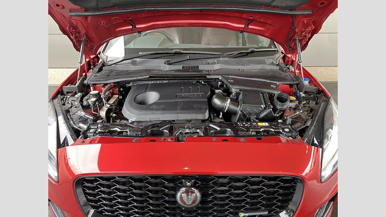 2023 認定中古車 Jaguar E-Pace フィレンツェレッド P300e AWD（オートマチック） R-DYNAMICブラックエディション
