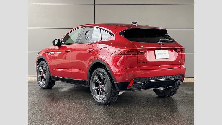 2023 認定中古車 Jaguar E-Pace フィレンツェレッド P300e AWD（オートマチック） R-DYNAMICブラックエディション