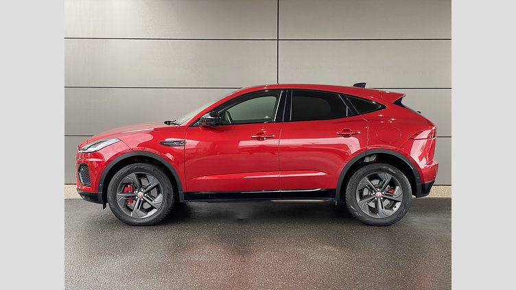 2023 認定中古車 Jaguar E-Pace フィレンツェレッド P300e AWD（オートマチック） R-DYNAMICブラックエディション