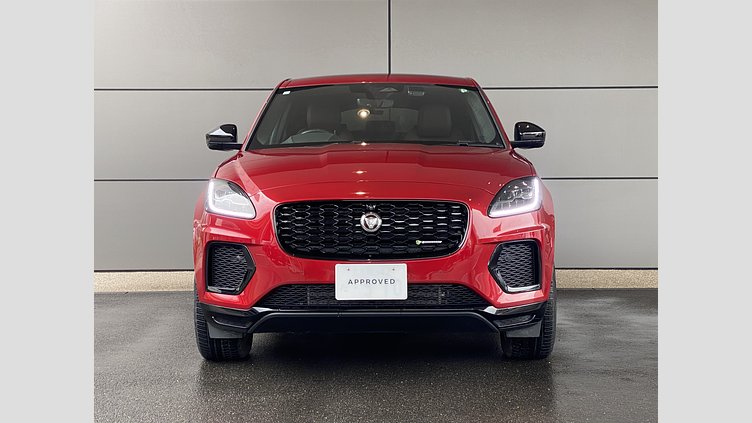 2023 認定中古車 Jaguar E-Pace フィレンツェレッド P300e AWD（オートマチック） R-DYNAMICブラックエディション