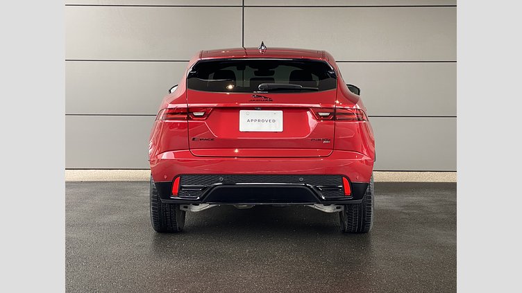 2023 認定中古車 Jaguar E-Pace フィレンツェレッド P300e AWD（オートマチック） R-DYNAMICブラックエディション