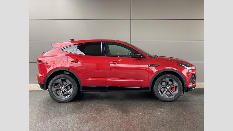 2023 認定中古車 Jaguar E-Pace フィレンツェレッド P300e AWD（オートマチック） R-DYNAMICブラックエディション