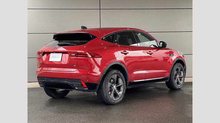 2023 認定中古車 Jaguar E-Pace フィレンツェレッド P300e AWD（オートマチック） R-DYNAMICブラックエディション