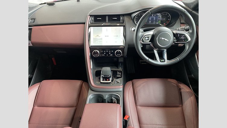 2023 認定中古車 Jaguar E-Pace フィレンツェレッド P300e AWD（オートマチック） R-DYNAMICブラックエディション