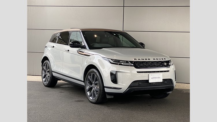 2023 認定中古車 Land Rover Range Rover Evoque ソウルパールシルバー P250 AWD（オートマチック） BRONZE EDITION