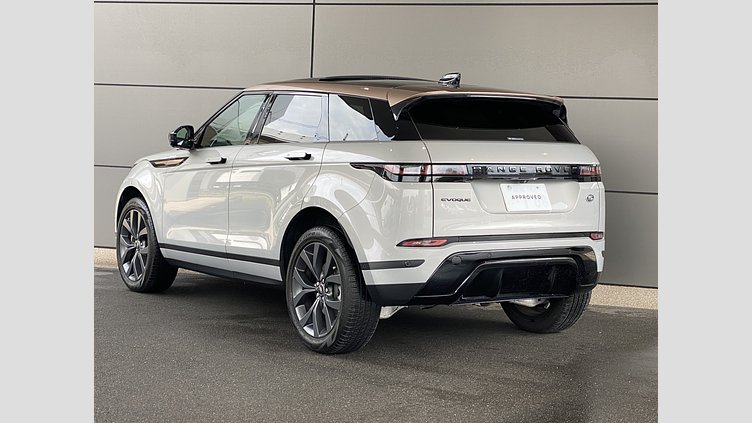 2023 認定中古車 Land Rover Range Rover Evoque ソウルパールシルバー P250 AWD（オートマチック） BRONZE EDITION