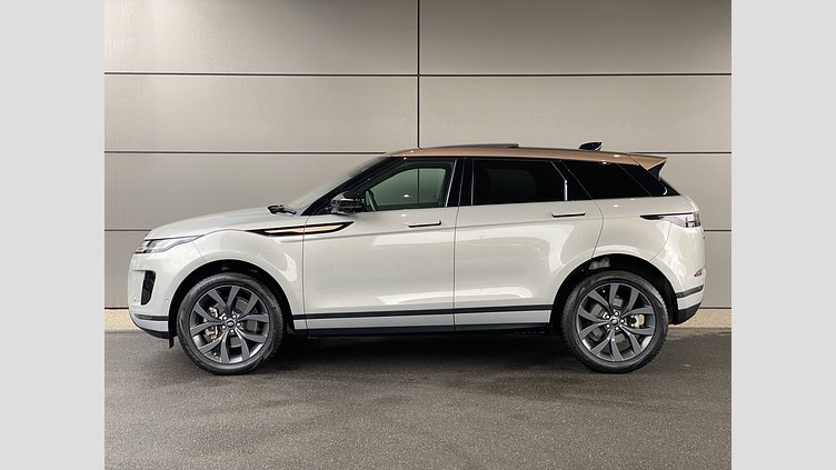 2023 認定中古車 Land Rover Range Rover Evoque ソウルパールシルバー P250 AWD（オートマチック） BRONZE EDITION