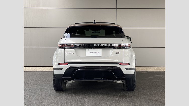 2023 認定中古車 Land Rover Range Rover Evoque ソウルパールシルバー P250 AWD（オートマチック） BRONZE EDITION