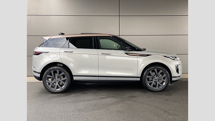 2023 認定中古車 Land Rover Range Rover Evoque ソウルパールシルバー P250 AWD（オートマチック） BRONZE EDITION