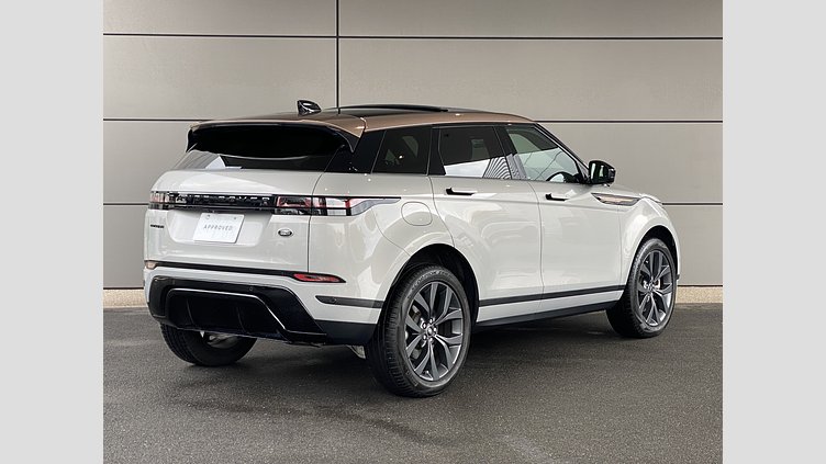 2023 認定中古車 Land Rover Range Rover Evoque ソウルパールシルバー P250 AWD（オートマチック） BRONZE EDITION