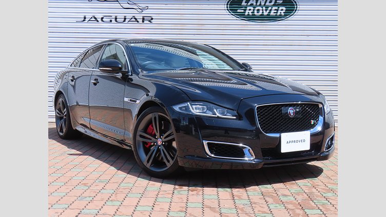2017 認定中古車 Jaguar XJ Farallon Pearl Black 508PS XJR