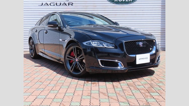2017 認定中古車 Jaguar XJ Farallon Pearl Black 508PS XJR
