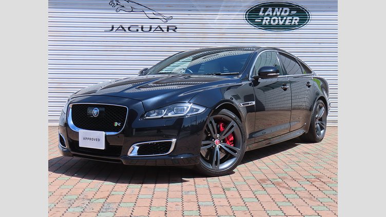 2017 認定中古車 Jaguar XJ Farallon Pearl Black 508PS XJR